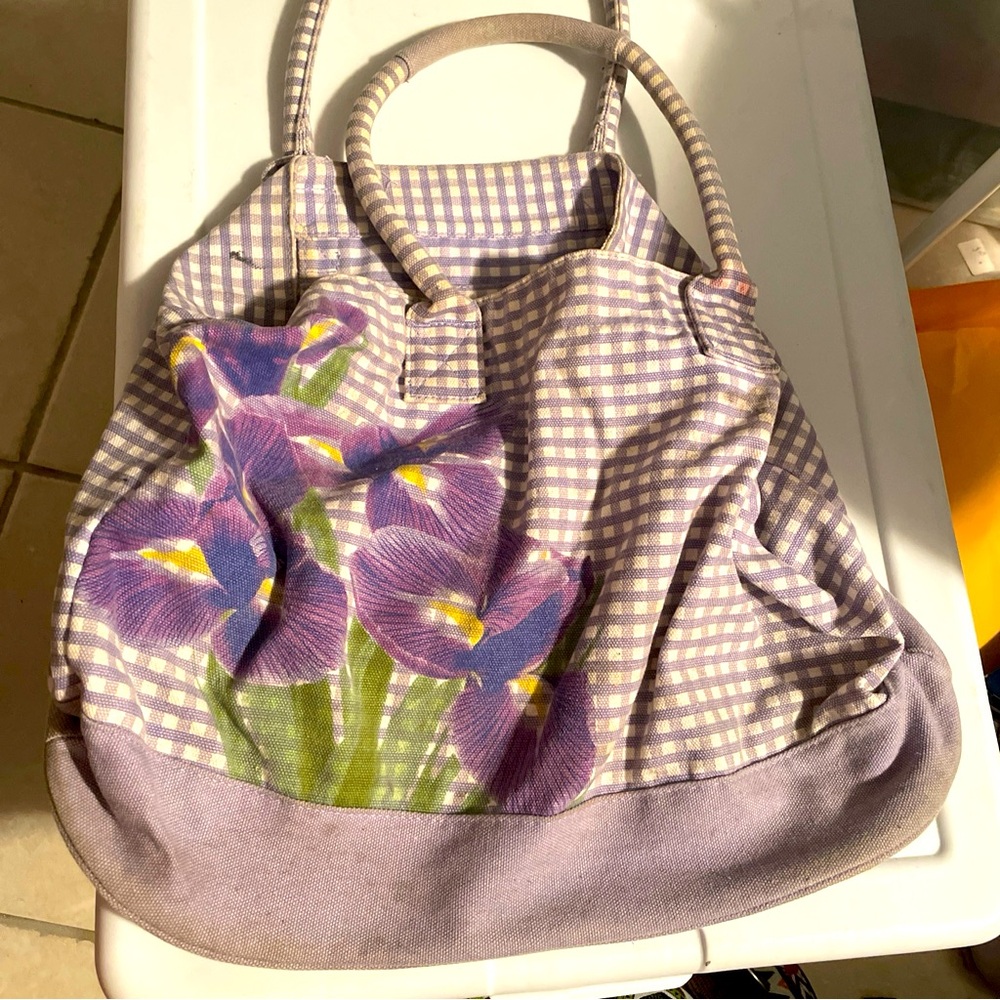 Canvas tote bag very cute and useful